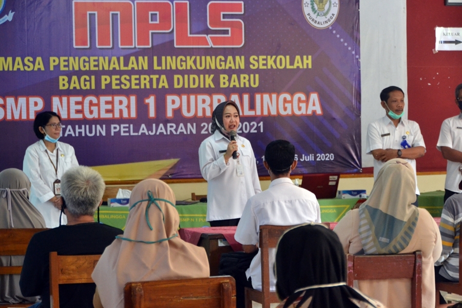 Bupati Purbalingga: Setelah MPLS, Siswa Kembali Belajar Secara Daring
