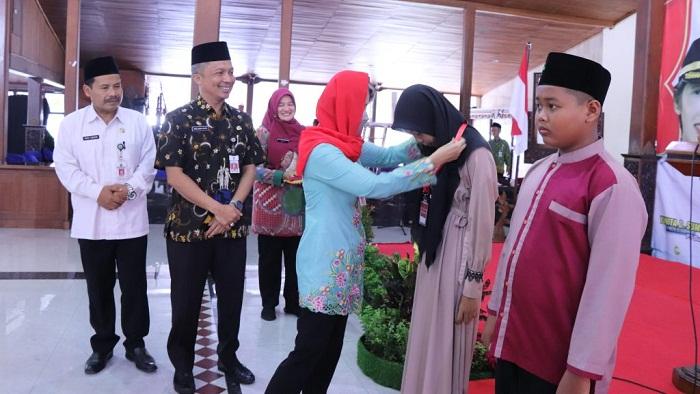 Alhamdulillah, MTQH Pelajar Cilacap Sudah Bisa Digelar Lagi. Tahun Ini Diikuti 239 Pelajar