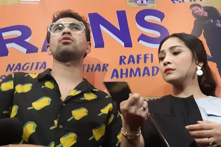 Raffi Ahmad Ketemu Yuni Shara, Nagita Slavina: Enggak Gimana-gimana
