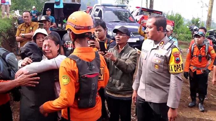 Naomi Tersesat di Gunung Slamet Purbalingga setelah Kabut Tipis Turun, Bertahan Hidup dengan 3 Roti