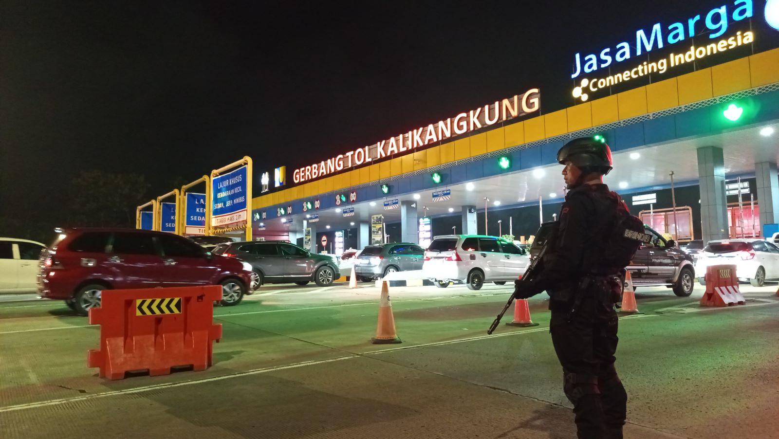 Ada Peningkatan Arus Mudik, Polda Jateng Terapkan One Way Lokal Jelang Tengah Malam