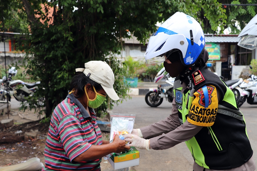 Polres Kendal Merazia Orang Lapar, Sasaran Tukang Becak dan Penyapu Jalan