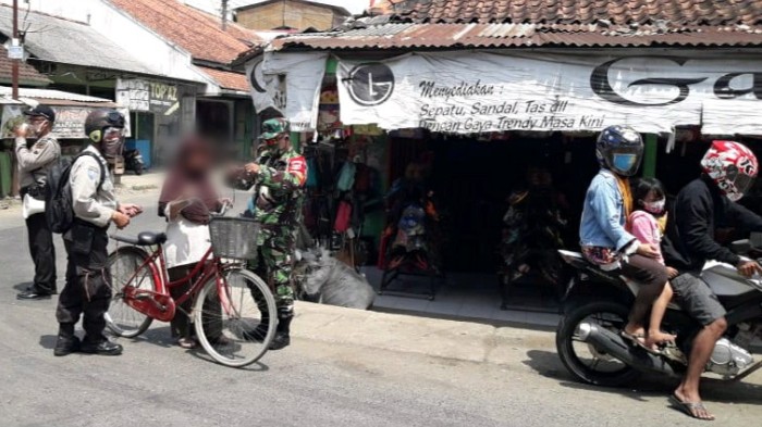Terjaring Operasi Yustisia di Kebumen, Warga Tak Pakai Masker Disanksi Ajak 5 Orang untuk Patuhi 3M