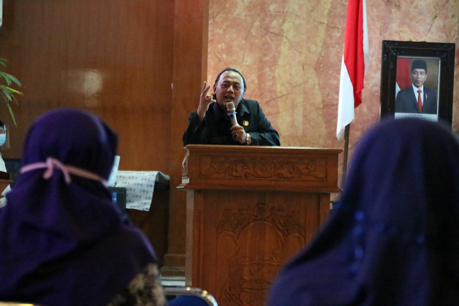 Mitra Kerja Pemkot Tegal Diminta Aktif Data Kondisi Perempuan dan Anak di Masa Pandemi