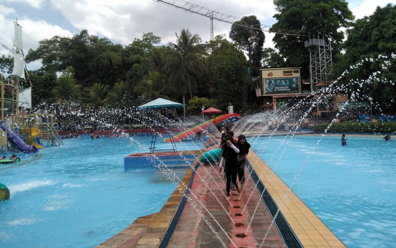 Pengelola Owabong Group Andalkan Wisatawan Lokal selama PPKM Purbalingga