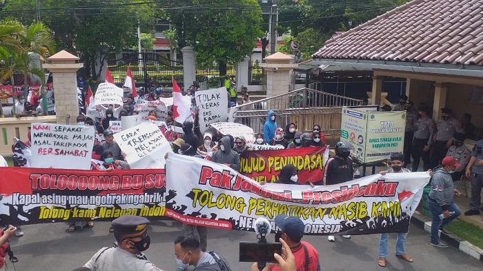 Datangi DPRD Pati, Nelayan Minta Dewan Bersurat ke Presiden Mencabut PP 85/2021