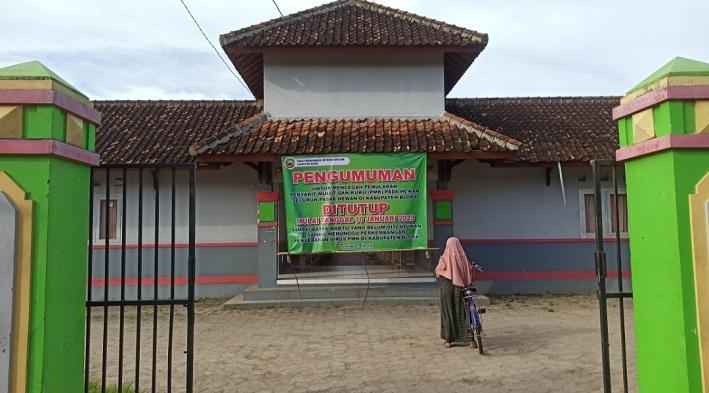 Kasus Penyakit Mulut dan Kuku pada Sapi di Blora Melonjak Lagi, Pasar Hewan Ditutup