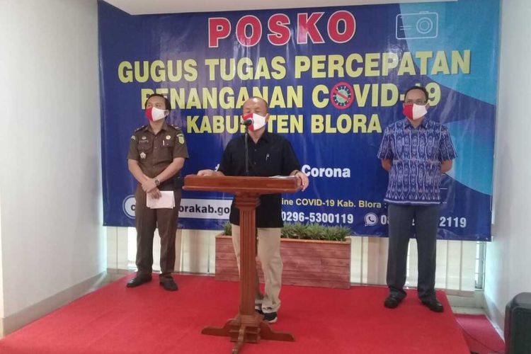 PDP Dijemput Paksa Istri Pulang, Sampai di Blora Kuli Bangunan Ini Alami Batuk dan Sesak Napas
