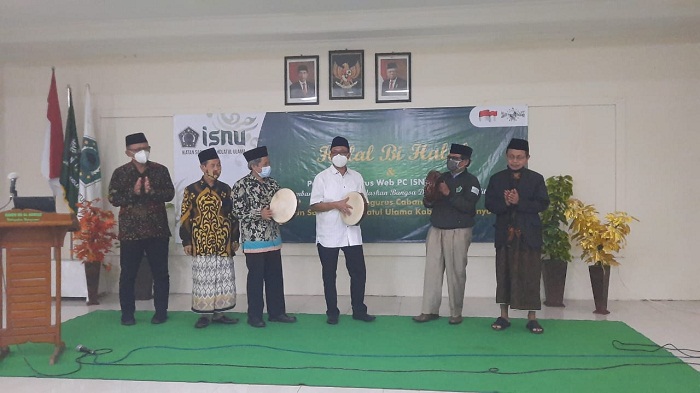 Luncurkan Website ISNU Banyumas, Wakil Bupati: Peradaban Bangsa Ditentukan Pengetahuan Warganya