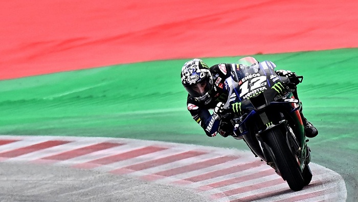 Yamaha Coret Vinales dari MotoGP, Buntut Motor Mogok di Sirkuit Red Bull Ring