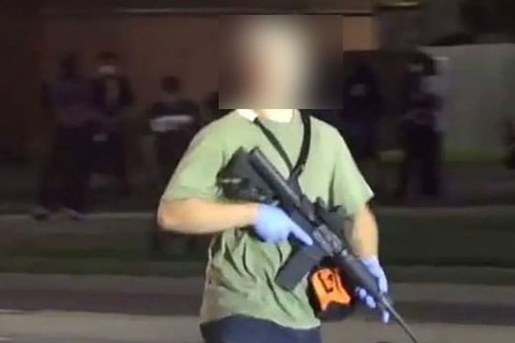 Penembak Dua Demonstran Tewasnya Jacob Blake Sudah Ditangkap, Bocah Usia 17 Tahun Asal Antioch