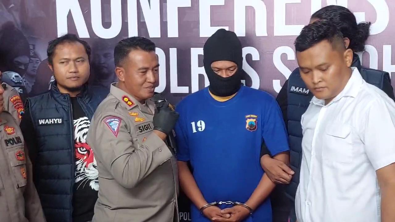 Kronologi Sopir Bus Batik Solo Trans Ditusuk Pemotor di Halte RS UNS, Gegara Hal Sepele