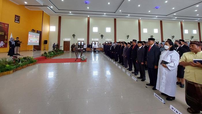 85 Anggota PPK Karanganyar Dilantik, Tugas Pertama Membantu Verifikasi Pencalonan Anggota DPD