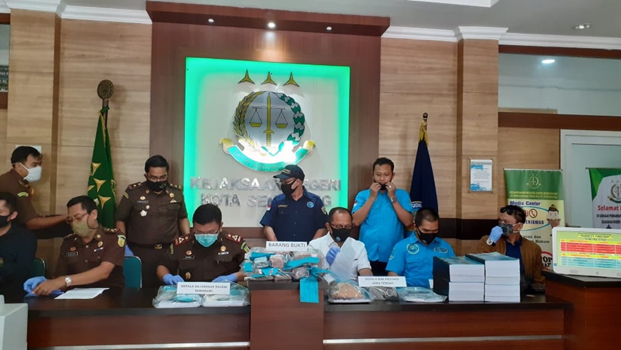 Hasil Pencucian Uang Dilimpahkan ke Kejari Kota Semarang, BNNP Jateng: Totalnya Rp 1,14 Miliar