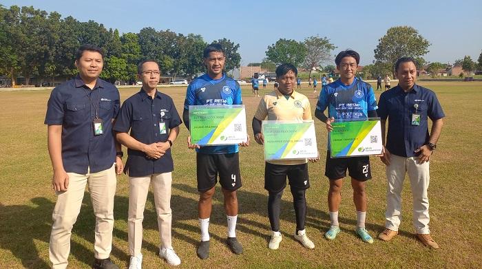 42 Pemain dan Ofisial Persiku Kudus Kini Terjamin BPJS Ketenagakerjaan, Segini Iuran yang Dibayar