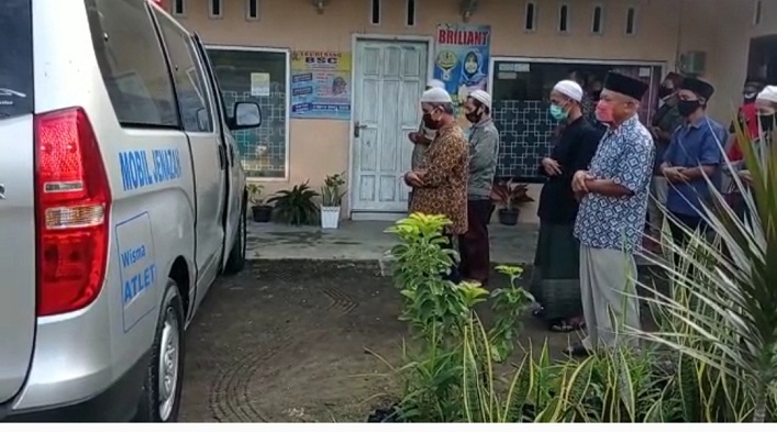 Perawat di RSDC Wisma Atlet asal Cilacap Meninggal Tertular Covid, Kadinkes: Pernah Bertugas di RSUD
