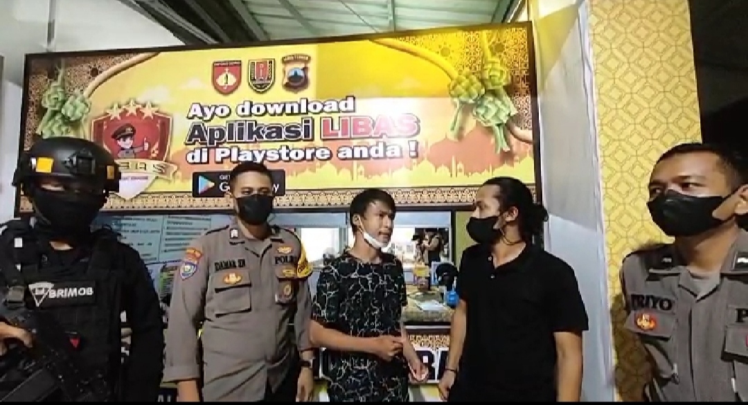 Polisi Urunan Bantu Indra Agar Bisa Pulang Kampung ke Banyumas, Pemudik dari Bali Kecopetan!