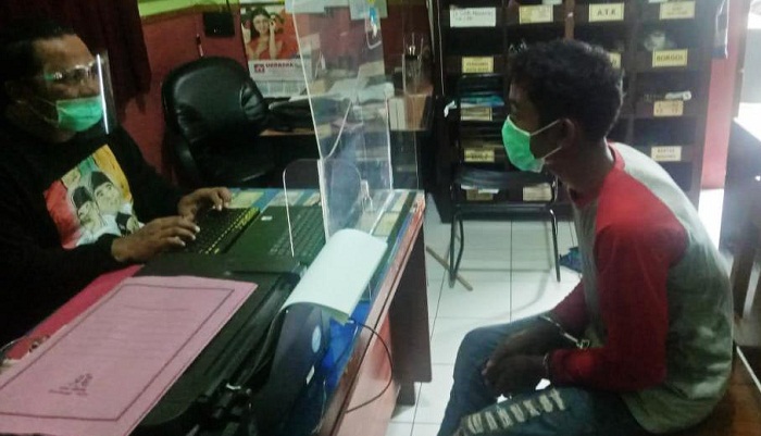 Pemuda Asal Cilacap Ditangkap Polresta Banyumas. Mencuri Sejak 2019, Sasar Sekolah dan Balai Desa