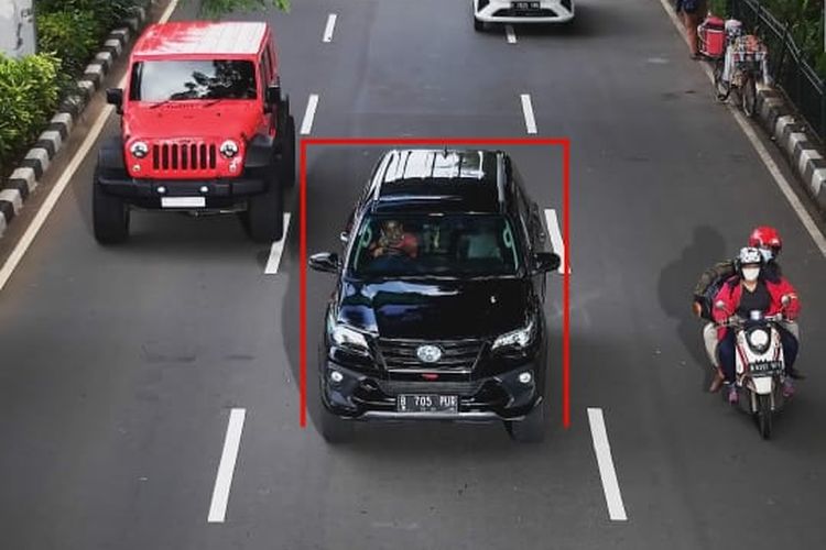 Apes, Anggota DPRD Sragen Kena Tilang di Jakarta Gara-gara Plat Nomor Mobilnya Diduga Dipalsukan