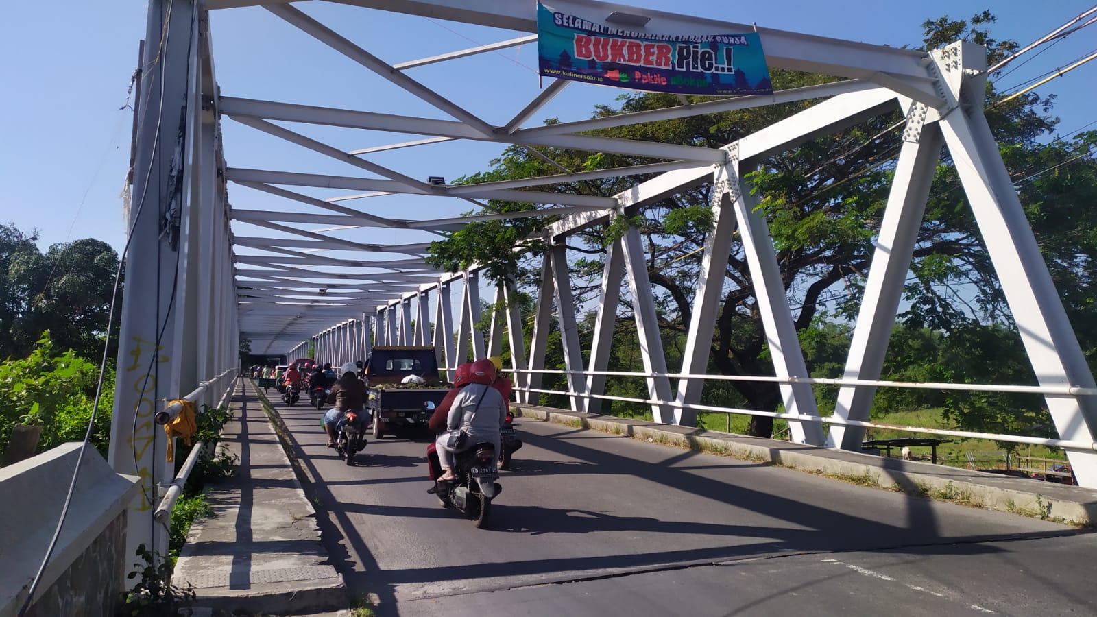 Jadwal Penutupan dan Jalan Alternatif saat Jembatan Mojo Solo Diperbaiki