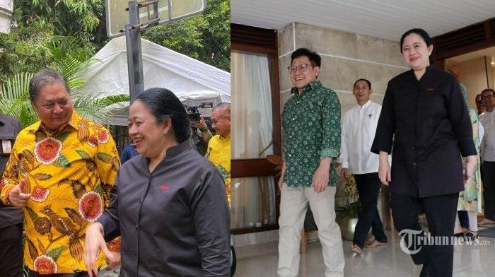 Berburu Cawapres untuk Ganjar, Puan Maraton Kunjungi Cak Imin dan Airlangga Hartarto