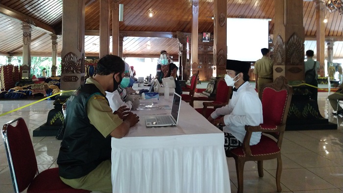 Masih Didata, Pedagang dan Sopir Angkot Bakal Terima Vaksinasi Covid Tahap Dua di Temanggung