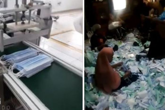 Viral Video Packing Masker yang Diinjak-injak, Pihak Solida Beberkan Fakta Ini