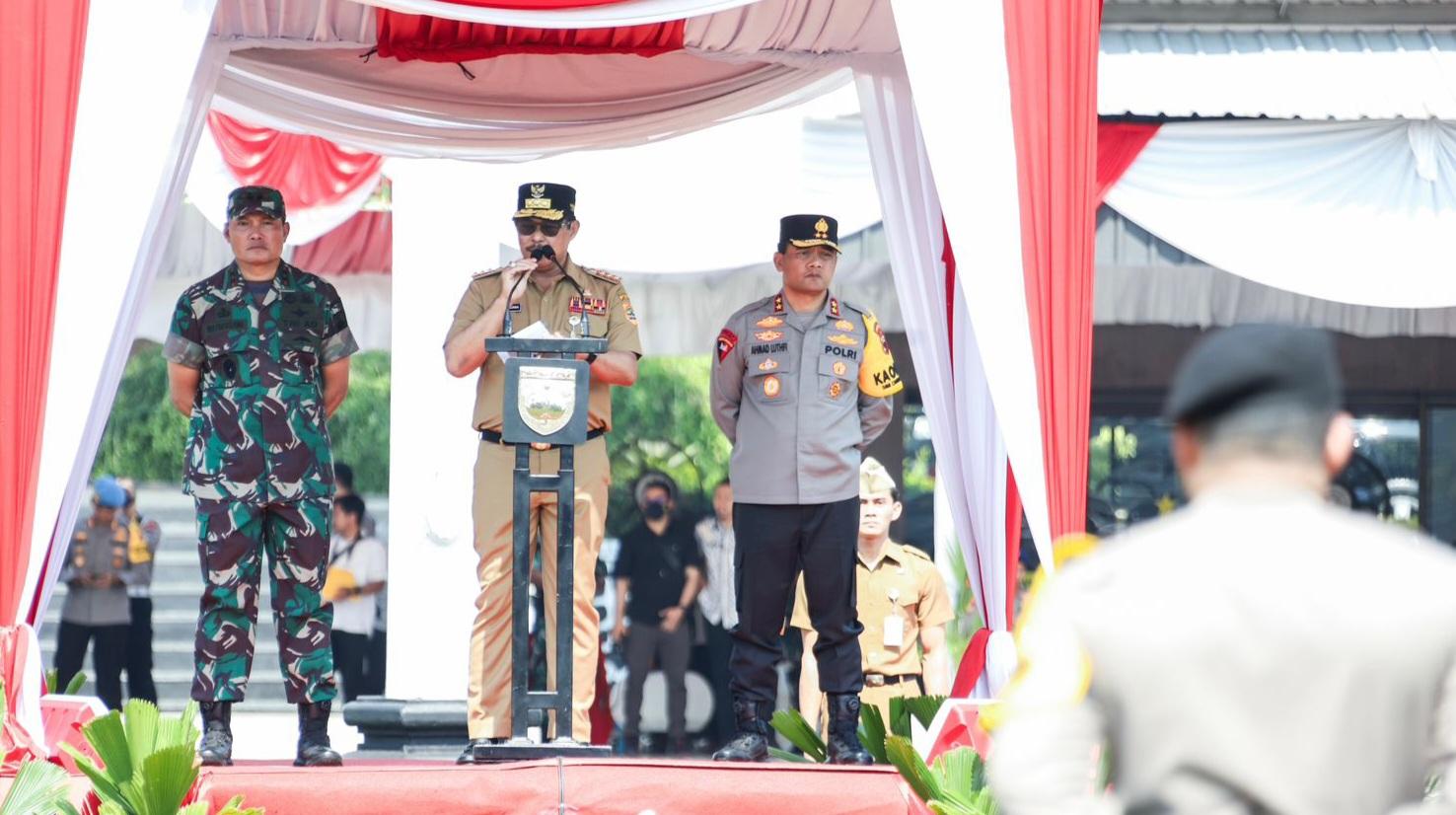 Pilpres 2024: 292 TPS di Jateng Sangat Rawan, Pj Gubernur: TNI dan Polri Siap Amankan Pemilu