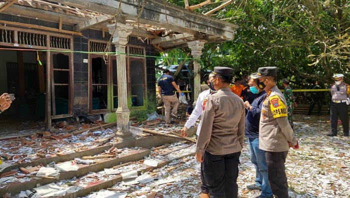 Korban Tewas Ledakan Petasan di Kebumen Bertambah, Total 4 Tewas dan 4 Masih Dirawat di RS