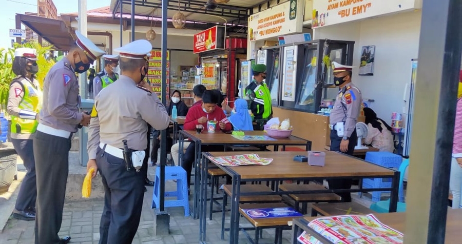 Satlantas Polres Kendal Aktifkan Pos Pengawasan, Lokasinya di Rest Area Tol Batang-Semarang