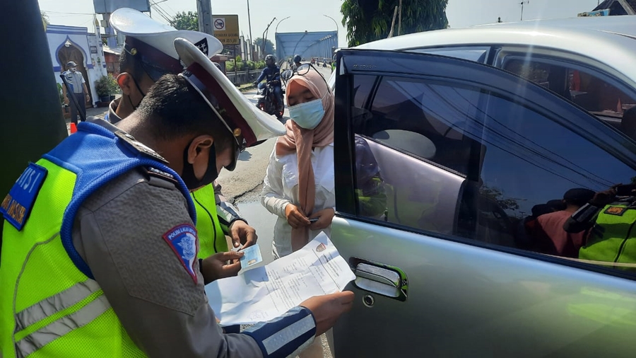 4.706 Kendaraan Diputarbalikkan saat Berusaha Masuk Jateng, Terbanyak di Brebes dan Wonogiri