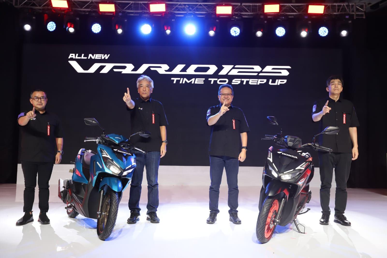 All New Honda Vario 125 Semakin Keren dan Sporti, Step Up dengan Generasi Terbaru
