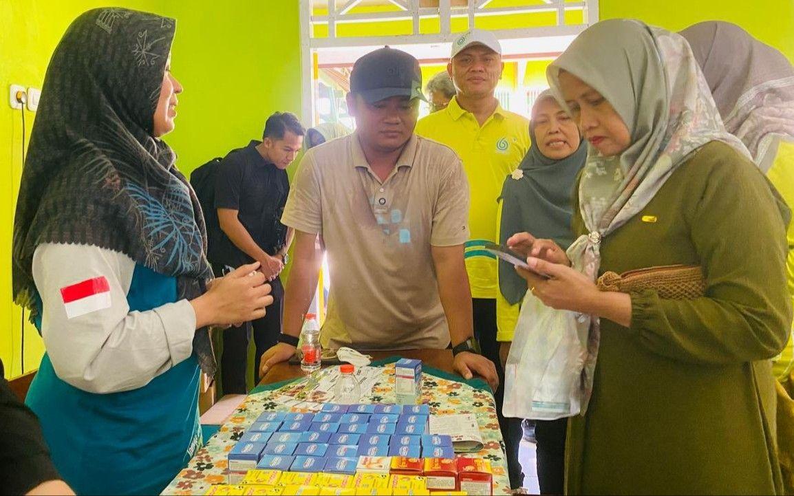 Warga Desa Prupuk Selatan Tegal Dapat Pelayanan Kesehatan Gratis, Bupati Pastikan Layanan Lancar