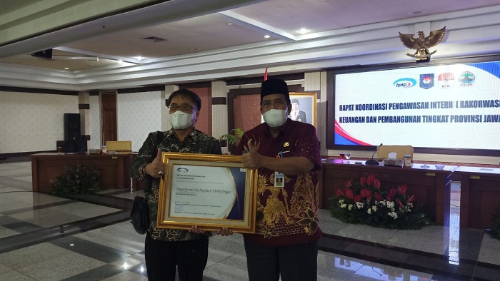 Selamat, Purbalingga Raih Sertifikat Kapabilitas APIP Level 3