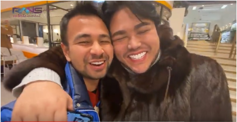 Raffi Ahmad Belikan Ivan Gunawan Kado Ultah di London, Bebas Pilih