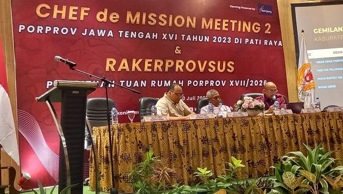 Ahmad Albar dan Band Cokelat Bakal Meriahkan Pembukaan Porprov Jateng di Pati, Acara 5 Agustus 2023