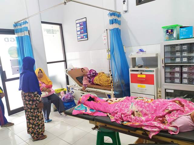 Update : Ratusan Warga Wangon Keracunan Tumpeng, Pemkab Banyumas Kirim Sampel Makanan ke Laborat