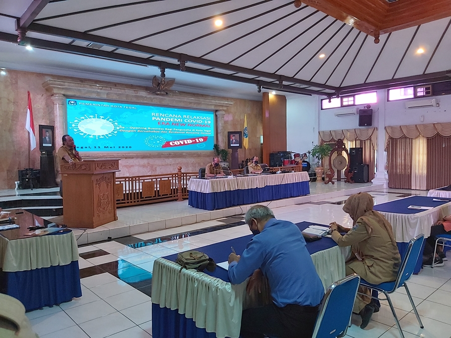 PSBB Kota Tegal Bakal Dilonggarkan Jelang Lebaran, Tapi Wajib Patuhi Aturan Ini