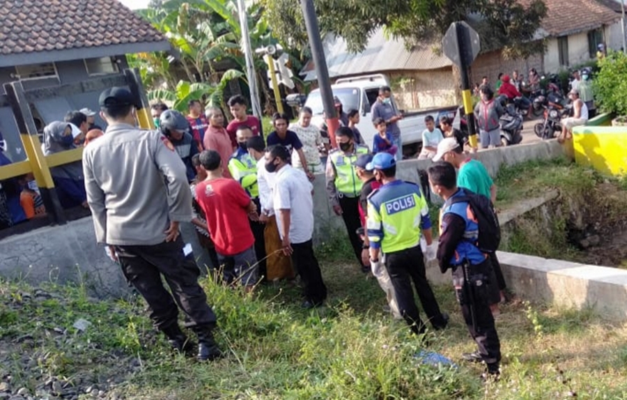 Pamit Berangkat Tadarus Tapi tak Kunjung Pulang, Remaja Kebumen Ini Meninggal Tertabrak Kereta