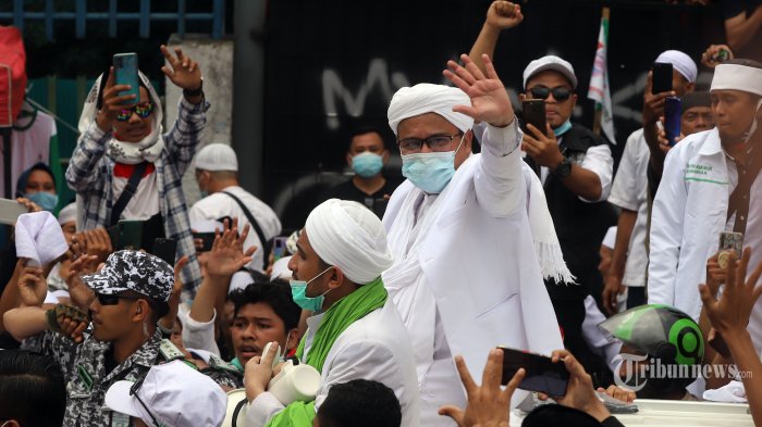 Kapolri Copot 2 Kapolda dan 2 Kapolres Terkait Kerumunan Massa yang Melibatkan Rizieq Shihab