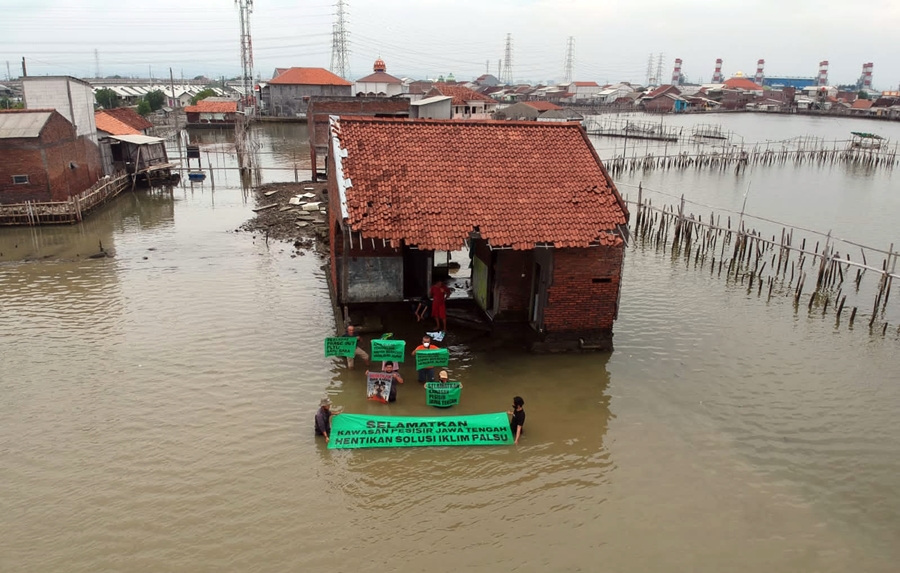 Warga Pesisir Semarang Sebut Wilayahnya Lima Tahun Lagi Bisa Tenggelam, Ini Hasil Analisisnya