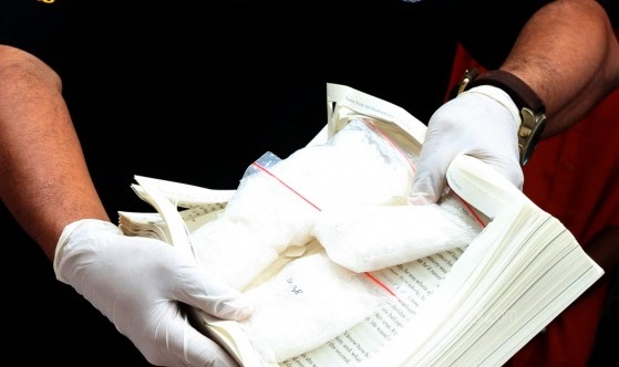 Polisi Ringkus Bandar Sabu Jaringan Internasional, Edarkan Narkoba Keliling Kampung