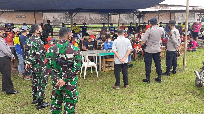 Picu Kerumunan, Turnamen Voli dan Lomba Burung di Kutasari Purbalingga Dibubarkan Satgas Covid