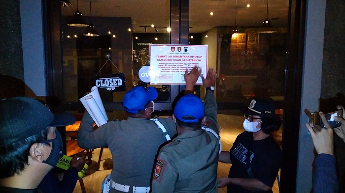 Banyak Tempat Usaha Langgar Jam Malam PPKM Level 1, Satpol PP Kota Semarang Terjunkan Intel