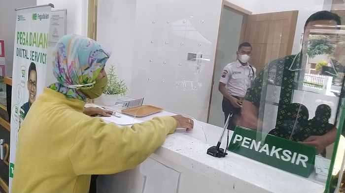 Selama PPKM Darurat, Nasabah Pegadaian Area Pati Melonjak hingga 2000 Orang