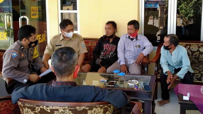 Bertingkah Mencurigakan, Pemuda Ini Diamankan Warga Bukateja Purbalingga. Ternyata Kabur dari Rumah