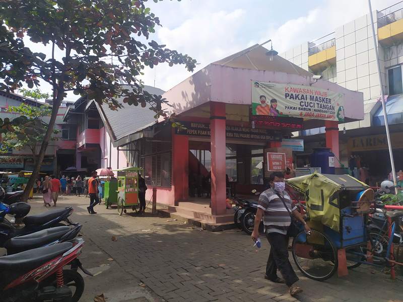Ada Tambahan 16 Pedagang Positif Covid-19 di Pasar Wage Purwokerto, Beberapa Lapak Tetap Buka