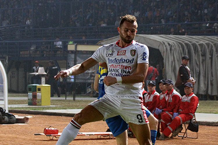 Impian Spaso: Saya Ingin Bermain di Real Madrid