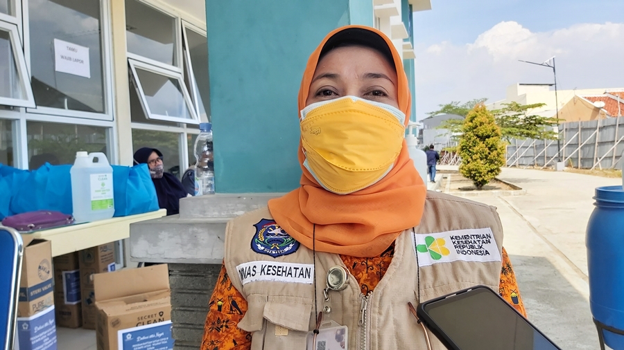 Data Update Kota Tegal - Vaksinasi Dosis Pertama Sudah Mencapai 93,42 Persen