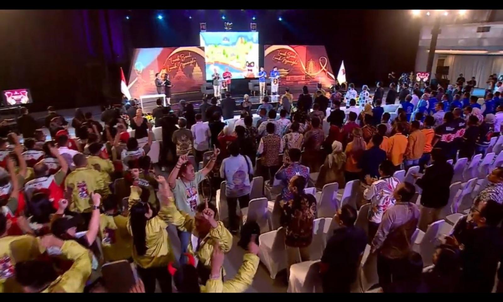 Ahmad Luthfi Singgung APBD Jawa Tengah Cukup Rendah dalam Debat Pilgub Jateng 2024